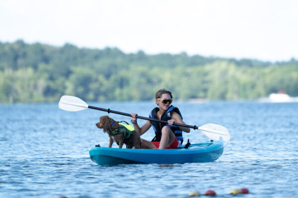 Kayak with Pet