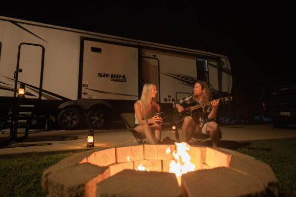 RV Deluxe Stay