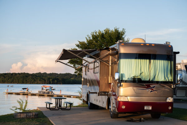 Lake Side RV Site